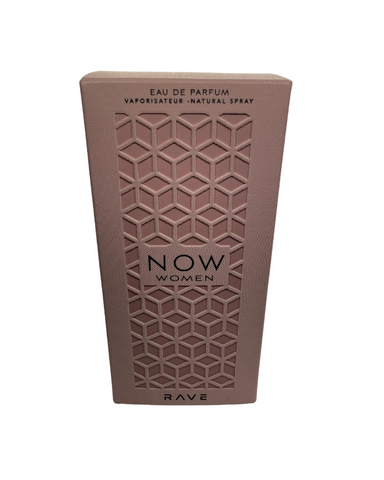 Now Women RAVE｜Eau de parfum