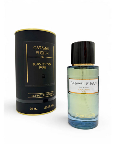 Caramel Fusion Black Édition｜ Extrait de parfum