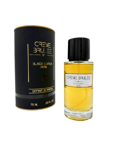 Crème Brûlée Black Édition｜ Extrait de parfum