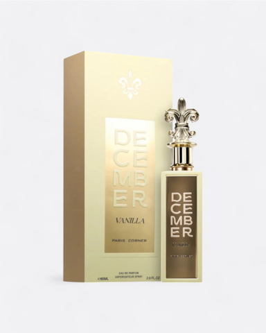 December Vanilla ｜Eau de parfum