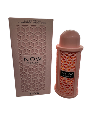 Now Women RAVE｜Eau de parfum