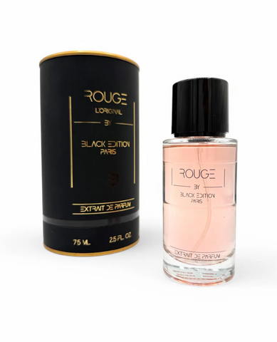 Rouge Black Édition｜Extrait de parfum