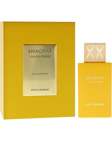 Shaghaf Vanilla Toffee｜Eau de parfum