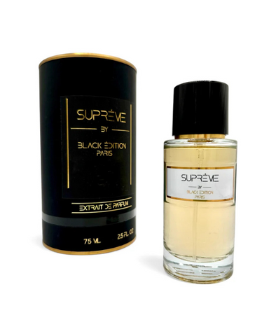 Suprême Black Édition｜Extrait de parfum